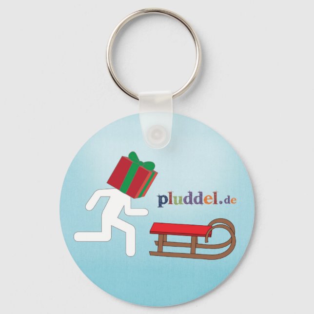 pluddel-schlüsselanhänger-xmas keychain (Front)