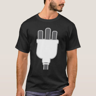 Plug Easy Plug And Socket Couple Halloween Costume T-Shirt