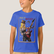 Plug In. Rock Out. – Cool Teen Rock 