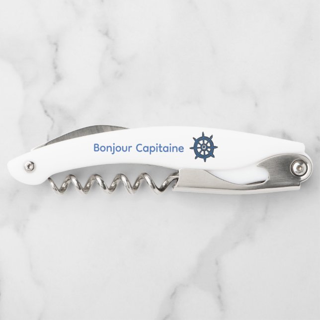 Plug-out Waiter's Corkscrew (Back)