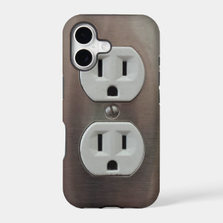 Plug Outlet iPhone 17 Case