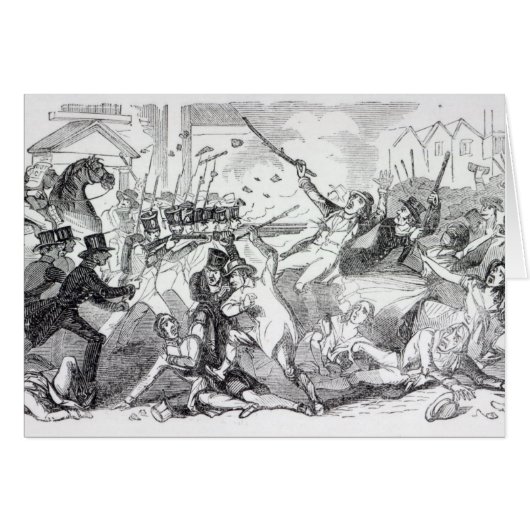 Plug Plot Riot in Preston Cards (Front Horizontal)