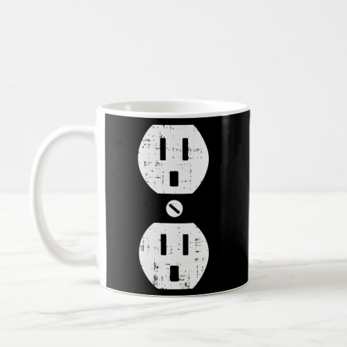 Plug Socket Halloween Coffee Mug