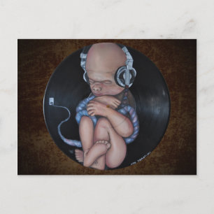 Plugged In Postcard