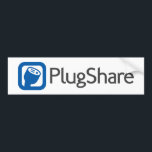 PlugShare Bumper Sticker<br><div class="desc">Proud of being part of the PlugShare community? This bumper sticker is perfect to display on your EV or charging station!</div>