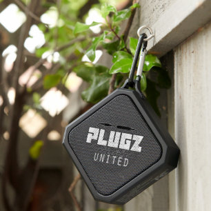 Plugz branded speaker