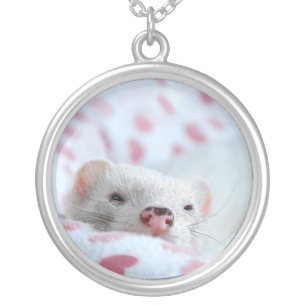 Pluie d'amour - Ferret Necklace