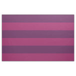 Plum and Berry Purple Wide Stripes Large Scale Fabric