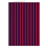 Plum and red candy stripes (Front)