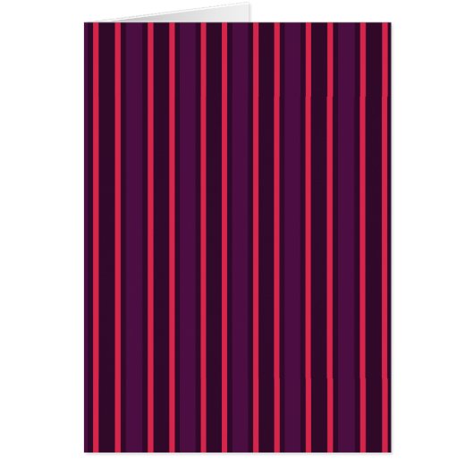 Plum and red candy stripes cards (Front)