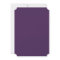 Plum and Violet Floral Purple Elegant Wedding