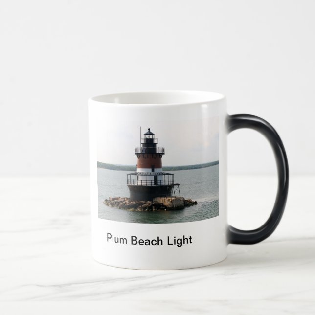 Plum Beach Lighouse mug (Right)
