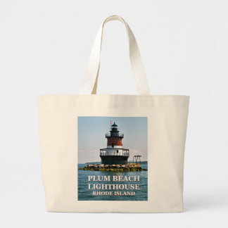 Plum Beach Lighthouse, Rhode Island Tote Bag