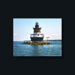 Plum Beach Lighthouse, Rhode Island Wrapped Canvas Print<br><div class="desc">Plum Beach Lighthouse, Rhode Island Wrapped Canvas Print</div>