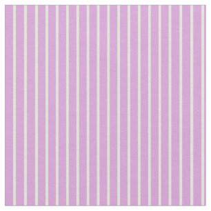 Plum & Beige Stripes Pattern Fabric