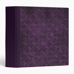 Plum Binder/Album Binder