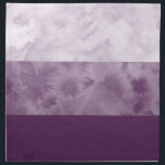 Plum Block Stripes Napkin<br><div class="desc">Cloth napkins printed with original mixed watermedia bold stripes.</div>