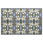 Plum Blossom Botanical Art Fabric