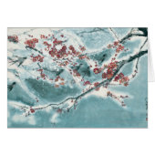 Plum Blossom in Snow (Front Horizontal)