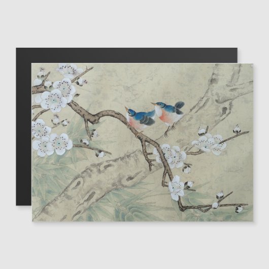 Plum Blossom in Spring (Front/Back)