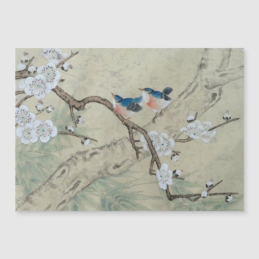 Plum Blossom in Spring (Front)