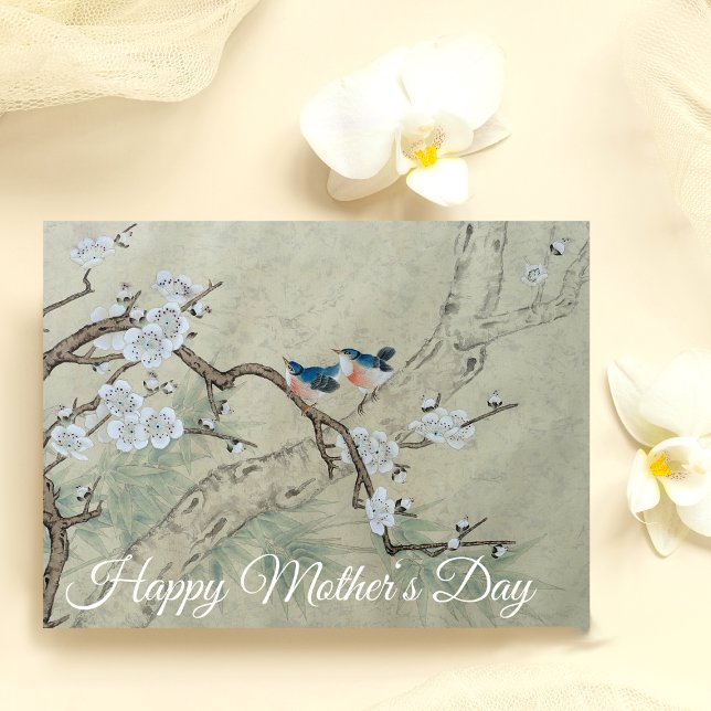 Plum Blossom in Spring Card (Creator Uploaded)