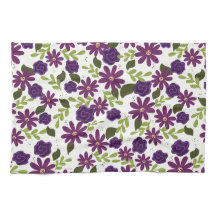 Plum Blossom Kitchen Towel