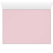 plum blossom spring pink flowers cards (Inside Horizontal (Bottom))