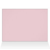 plum blossom spring pink flowers cards (Inside Horizontal (Top))