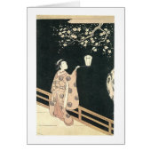 Plum Blossom Viewing, Harunobu, 1760s (Front)