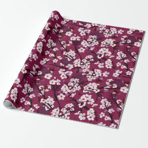 Plum Blossom Wrapping Paper