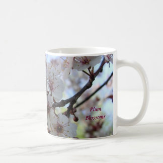 Plum Blossoms Coffee Mug