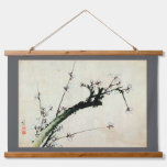 Plum Blossoms, Hokusai, Ukiyo-e Hanging Tapestry