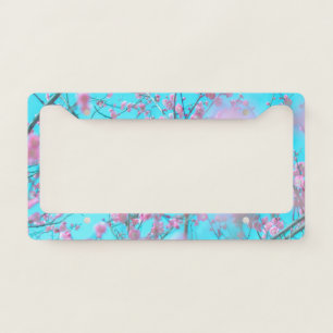 Plum Blossoms (Suzhou, China) License Plate Frame
