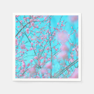 Plum Blossoms (Suzhou, China) Napkins