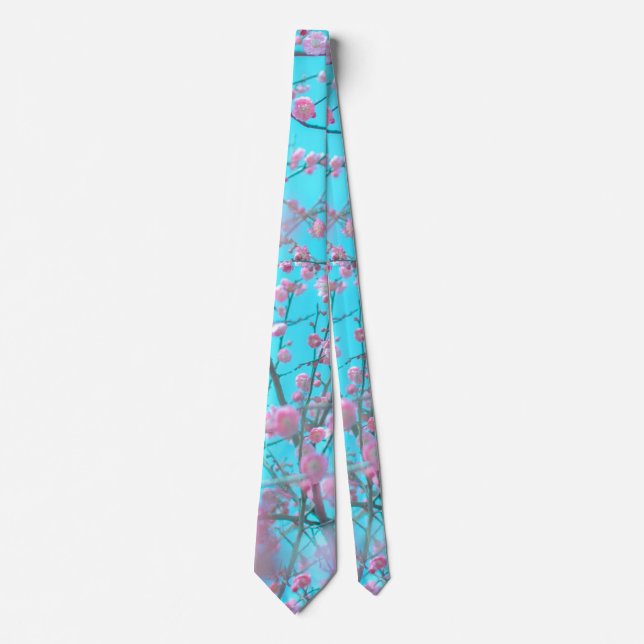 Plum Blossoms (Suzhou, China) Neck Tie (Front)