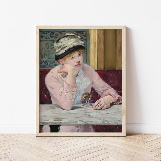 Plum Brandy | Édouard Manet Poster (Creator Uploaded)