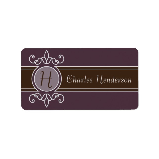 Plum Classic Harvest Property Labels (Front)