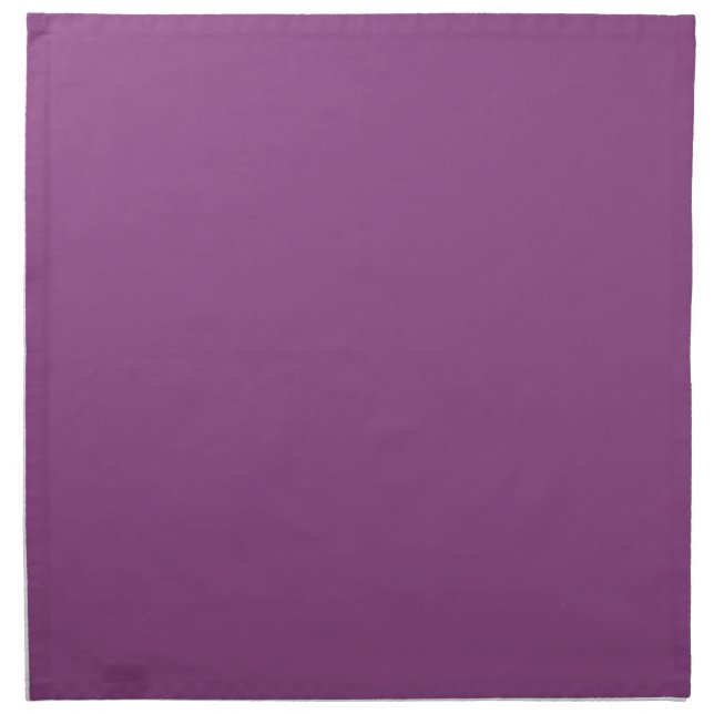 Plum-Colored Napkins (Front)