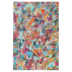Plum Crazy 24 x 36 Metal Wall Art