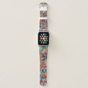 Plum Crazy Apple Watch Band
