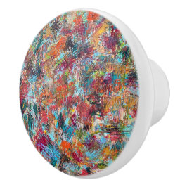 Plum Crazy Ceramic Pull