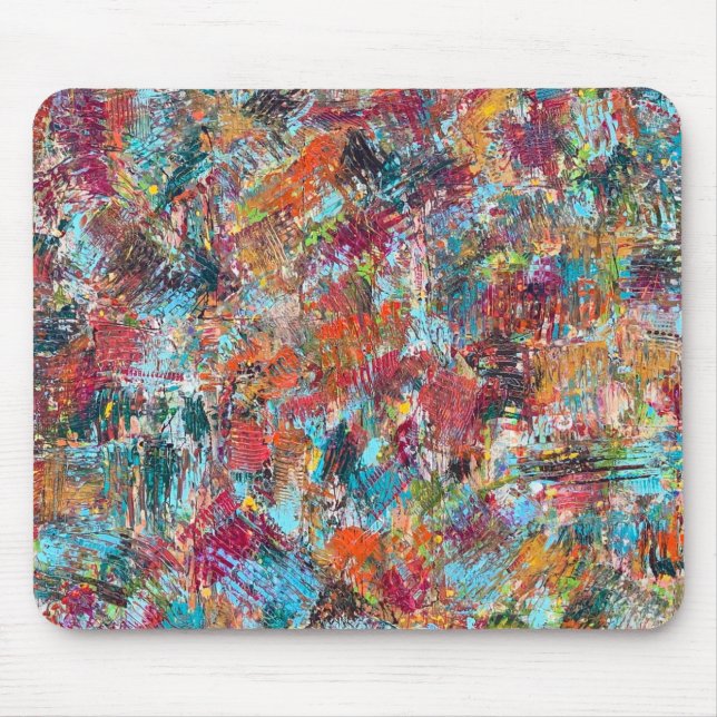 Plum Crazy Mousepad (Front)