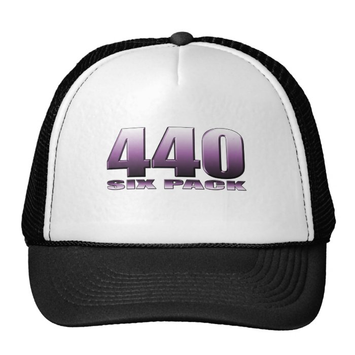 plum crazy purple mopar trucker hat