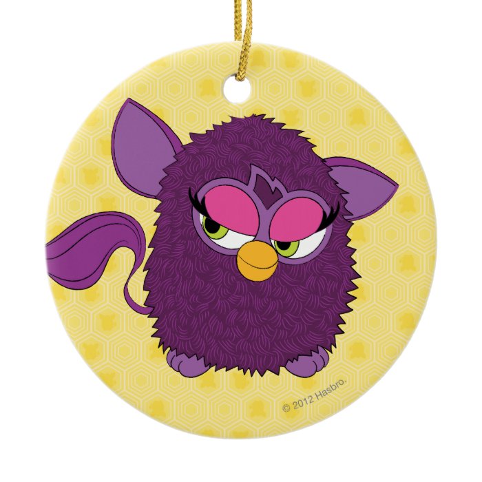 Plum Fairy Furby Christmas Tree Ornaments