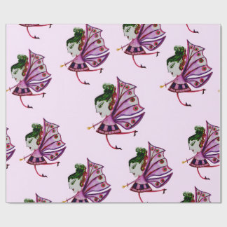 plum fairy Wrapping Paper