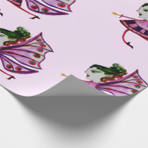 plum fairy Wrapping Paper