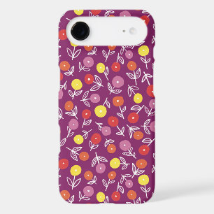 Plum Floral Ditsy iPhone 17 Air Case