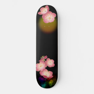 Plum Flower Skateboard