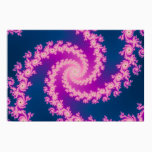 Plum - Fractal Poster